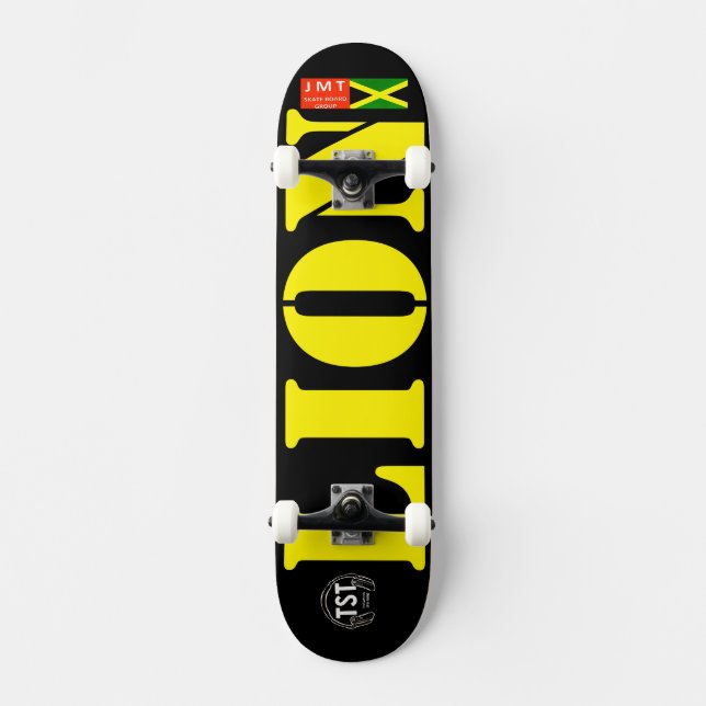 LION SKATEBOARDS / JMT SKATEBOARDS (Anverso)