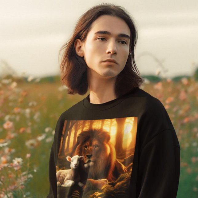 LION Y LAS CAMISETAS CRISTIANAS DE LAMB (Subido por el creador)