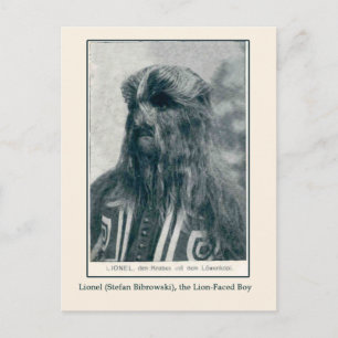 Lionel, las tarjetas y postales de los chicos enfr