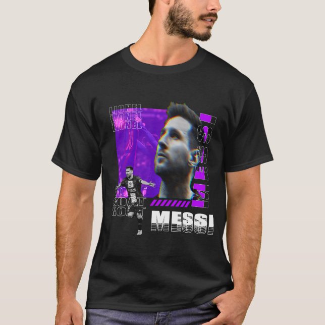 Lionel Messi, Goat | Camiseta (Anverso)