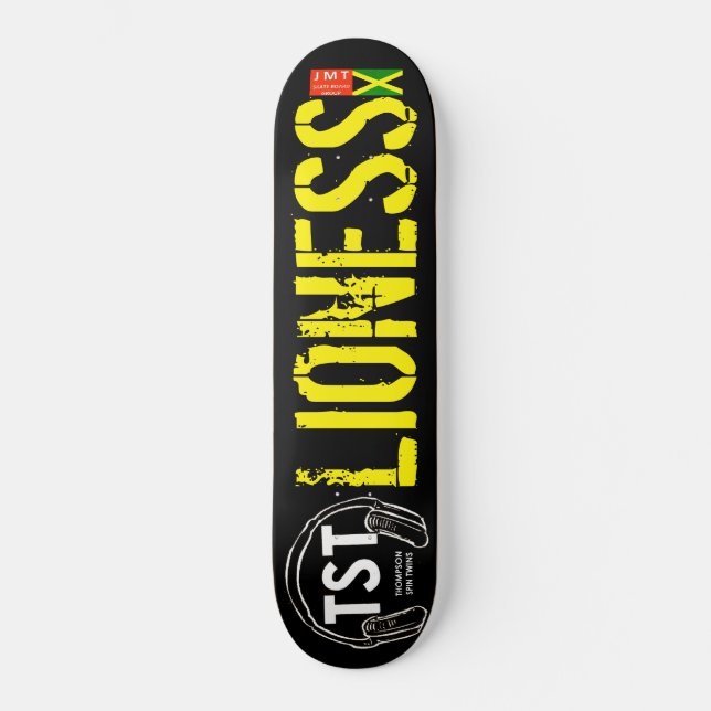 LIONESS / TST SKATEBOARDS / JMT USA (Anverso)
