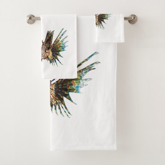 Lionfish - Diseño abstracto - Cortar una foto | (In situ)