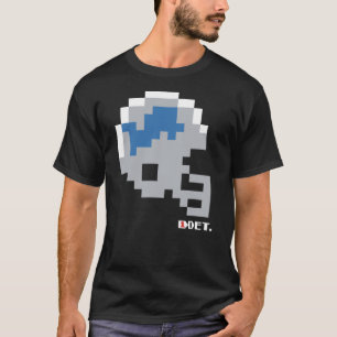Lions Tecmo Bowl Casco camiseta