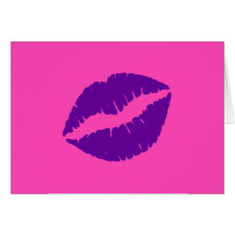 Lipas rosadas y púrpura