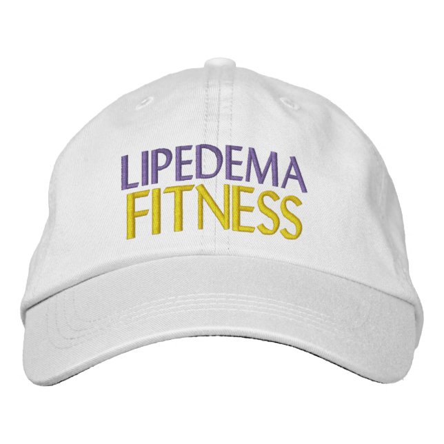 Lipedema Fitness Gorra (Anverso)