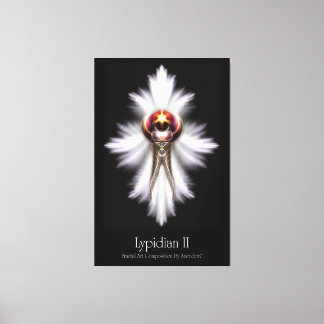 Lipidiana II Arte Fractal M2 Imprimir lienzo