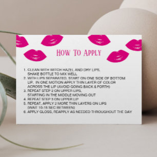 Lips de rosado caliente del distribuidor Lipsense