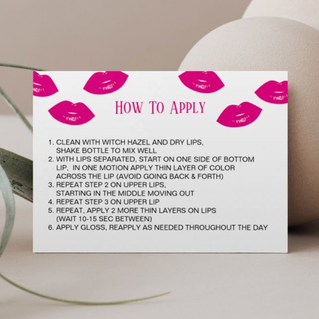 Lips de rosado caliente del distribuidor Lipsense  (Subido por el creador)