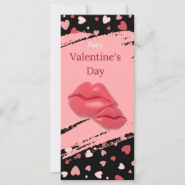 Lips Happy Valentine Day Love You Slove