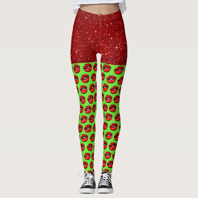 LIPS Moda Pop Leggings (Anverso)