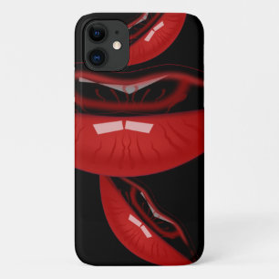 Lips para iPhone 11 para Funda