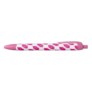 Lips rosadas calientes Escribir Pluma
