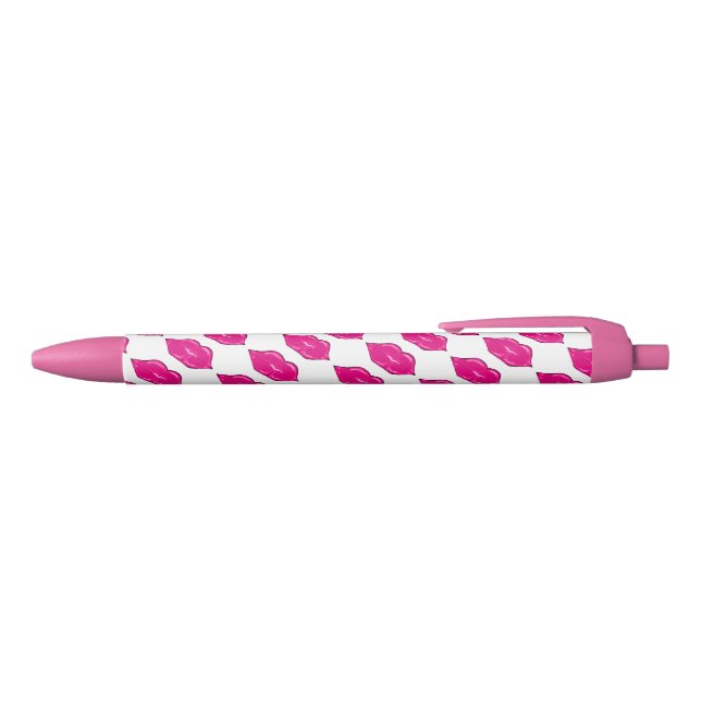 Lips rosadas calientes Escribir Pluma (Parte superior)