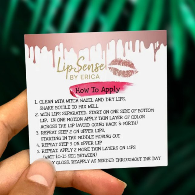 Lipsense Rosa Gold Dripping Cómo Aplicar (Subido por el creador)