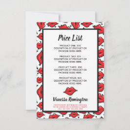 Lipstick Distribuidor Lista de Precios de Producto