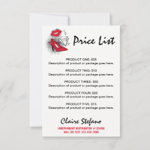 Lipstick Distribuidor Lista de Precios Moderno Lip