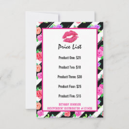 Lipstick Distribuidor Price List Glam Rosa Kiss