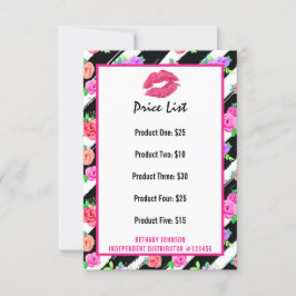 Lipstick Distribuidor Price List Glam Rosa Kiss