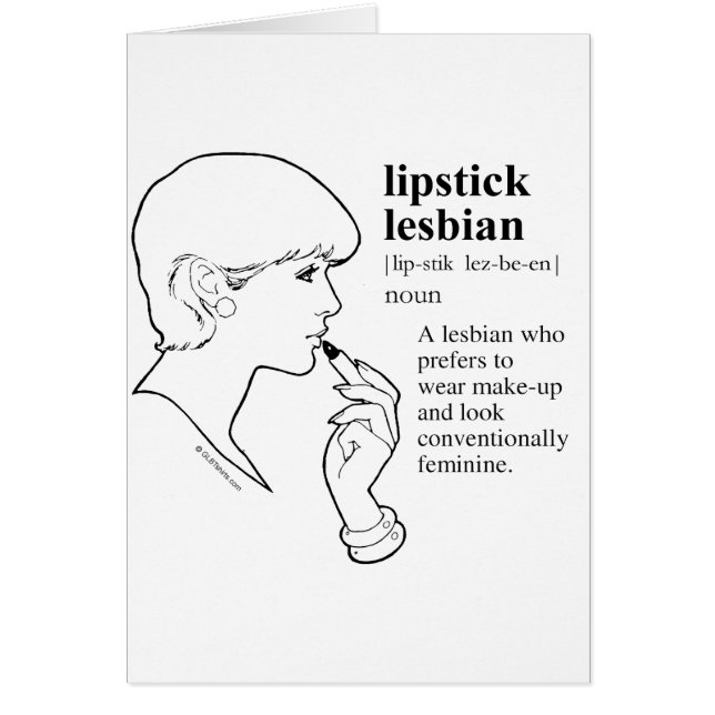LIPSTICK LESBIAN (Frente)