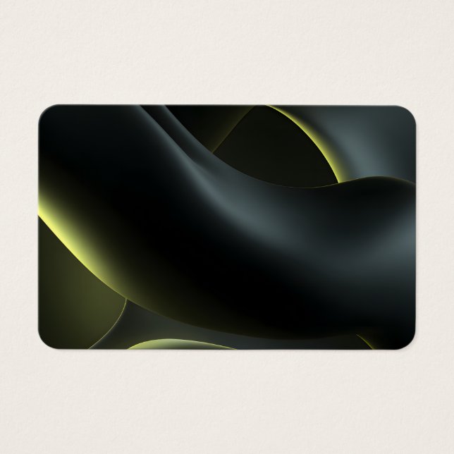 Liquid Chrome Abstract: Dark Iridescence (Anverso)