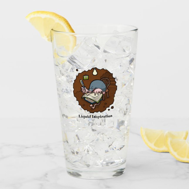 Liquid Inspiration Mole Writer In Burrow Personali (Anverso (hielo))