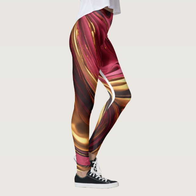 Liquid Luxe Leggings (Derecha)
