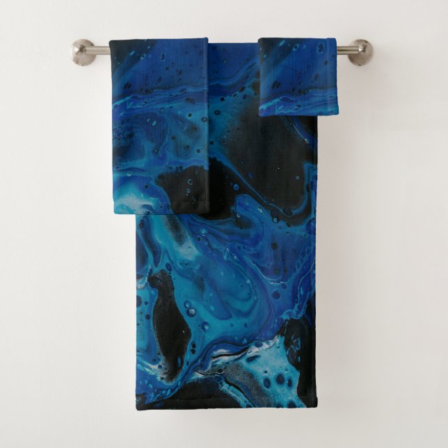 Líquido psicodélico azul oscuro (In situ)