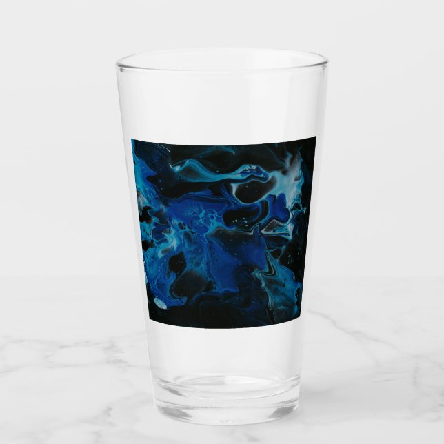 Líquido psicodélico azul oscuro (Anverso)