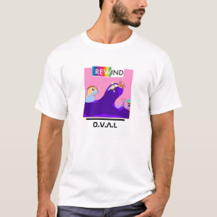 Líquido vivo: Camiseta de la realidad del