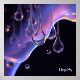 Liquify - Arte digital de fantasía y ciencia ficci
