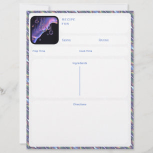 Liquify - Tarjeta de Receta de Inserto de Encadern