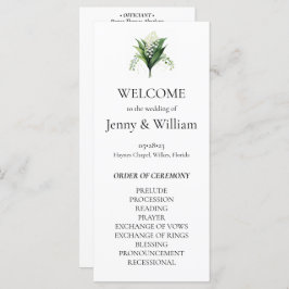 Lirio acuarela del Boda de las Bridas del Valle