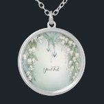 Lirio acuarela del collar del valle<br><div class="desc">Hermosa lirio de color del collar del valle</div>