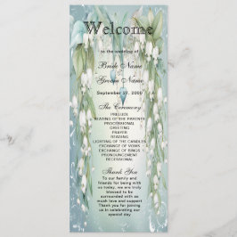 Lirio acuarela del Programa de Bodas del Valle