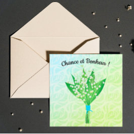 Lirio afortunado del valle