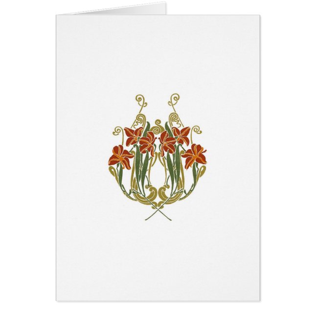 Lirio clásico (Frente)