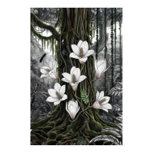 Lirio Cromático Vibrante - Botánica de Arte Fino