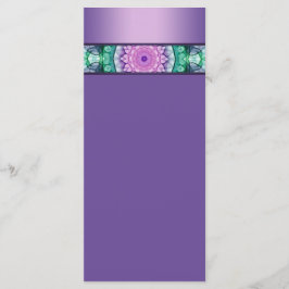 Lirio de agua moderna mandala