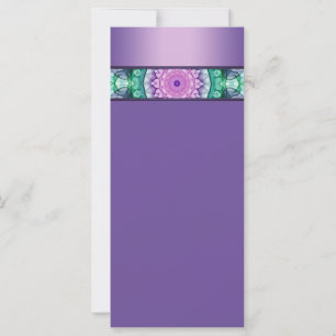 Lirio de agua moderna mandala