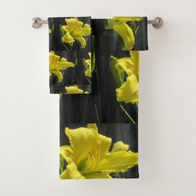 Lirio de día amarillo (In situ)
