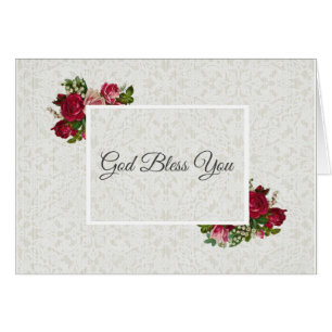 Lirio de rosas rojas rosadas de encaje blanco del 