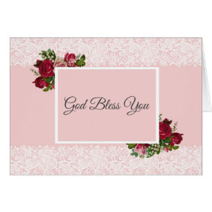 Lirio de rosas rojas rosadas de encaje blanco del 