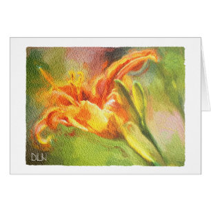 Lirio de tigres de flores silvestres/ Aspecto flor