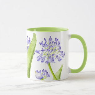 Lirio del Nilo en una taza combinada - (vii)