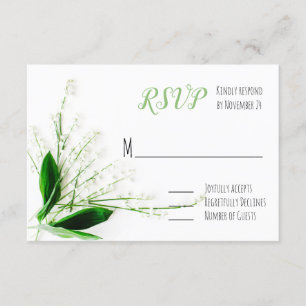 lirio del valle Boda RSVP