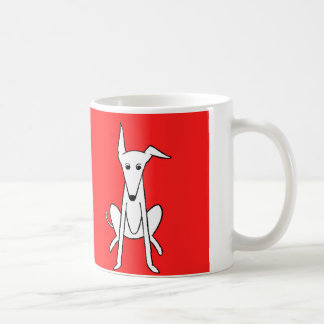 Lirio la taza del gráfico de Whippet