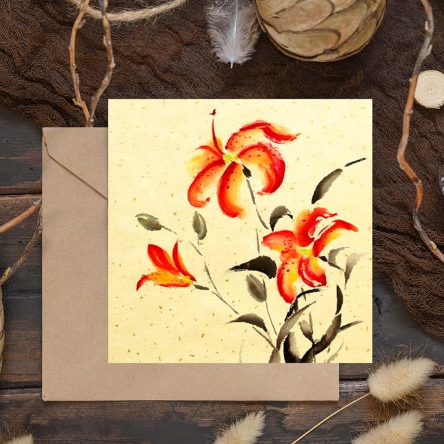 Lirio tigre - rojo (Subido por el creador)