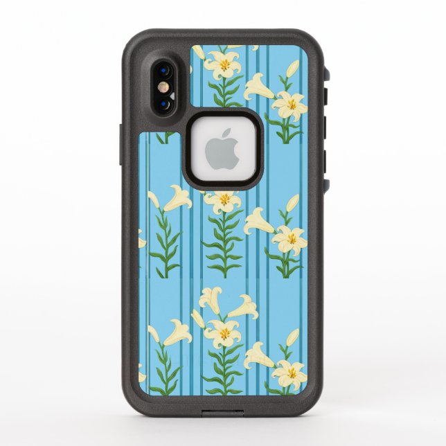 Lirios art nouveau (Reverso)