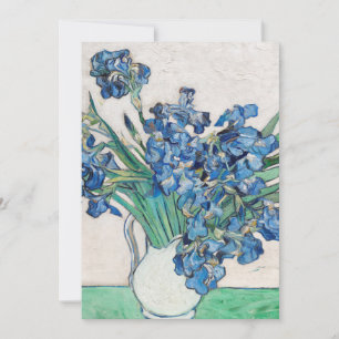 Lirios azules por Vincent Van Gogh Arte Fino
