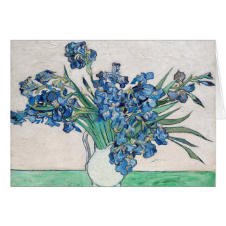 Lirios azules por Vincent Van Gogh Arte Fino